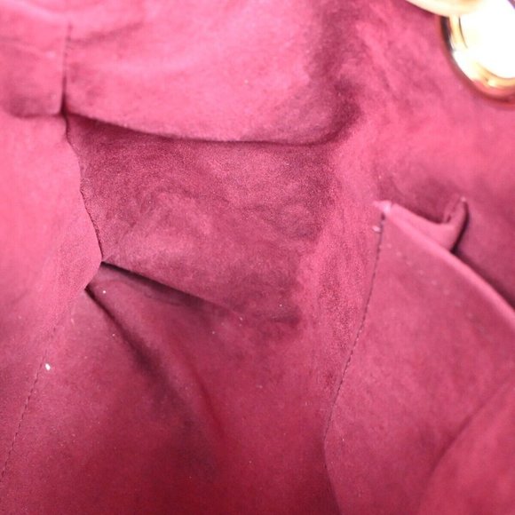 LOUIS VUITTON Ursula Chain Hand Bag Monogram Multi Leather White - Picture 4 of 16